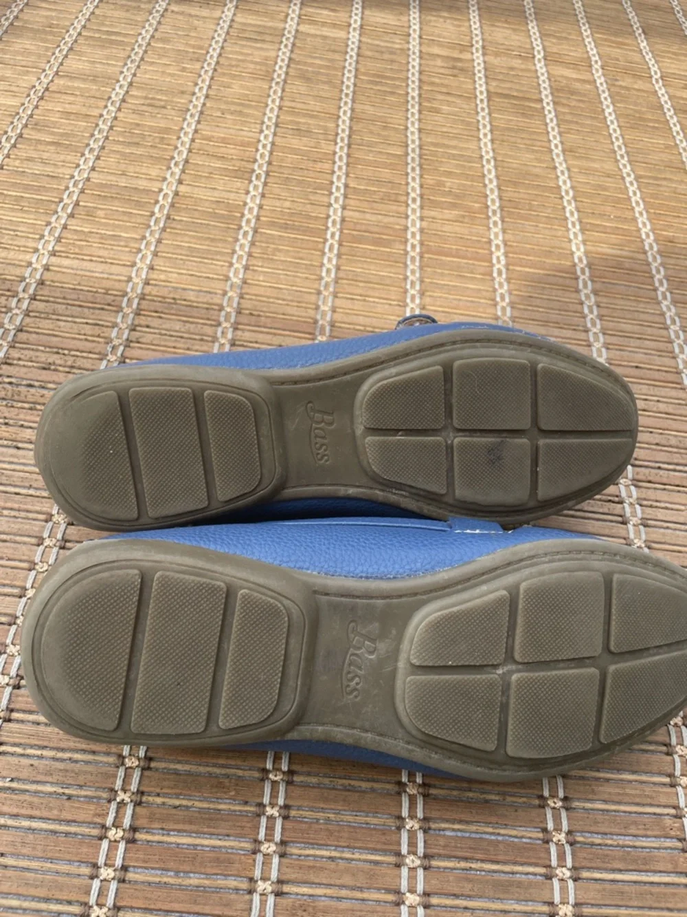 Bass Betsy Blue Loafer Sz 8.5